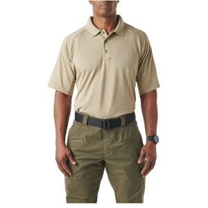 5.11 Tactical Mens Performance Short Sleeve Polo Size Medium